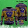 NFL American Football Ravens Ugly Christmas Sweater 3 3