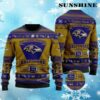 NFL American Football Ravens Ugly Christmas Sweater 4 4