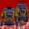 NFL American Football Ravens Ugly Christmas Sweater 5 5