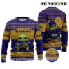 NFL Baby Yoda Baltimore Ravens Ugly Christmas Sweater 2 2