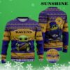 NFL Baby Yoda Baltimore Ravens Ugly Christmas Sweater 3 3