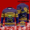 NFL Baby Yoda Baltimore Ravens Ugly Christmas Sweater 5 5