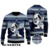 NFL Dallas Cowboys Peanuts Snoopy Christmas Sweater 2 2