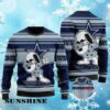 NFL Dallas Cowboys Peanuts Snoopy Christmas Sweater 4 4