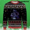 NFL Football Team Baltimore Ravens Christmas Sweater 3 3