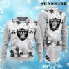 NFL Las Vegas Raiders Christmas Ugly Sweater Xmax Gifts 4 4