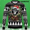 NFL Oakland Raiders Ugly Xmas Sweater 3 3