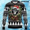 NFL Oakland Raiders Ugly Xmas Sweater 4 4