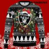 NFL Oakland Raiders Ugly Xmas Sweater 5 5