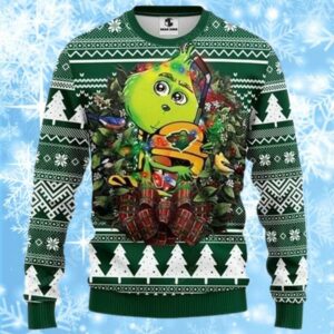 NHL Minnesota Wild Grateful Dead Ugly Christmas Sweater All Over 1 1