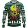 NHL Minnesota Wild Grateful Dead Ugly Christmas Sweater All Over 2 2