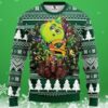 NHL Minnesota Wild Grateful Dead Ugly Christmas Sweater All Over 3 3