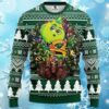 NHL Minnesota Wild Grateful Dead Ugly Christmas Sweater All Over 4 4