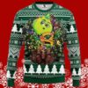 NHL Minnesota Wild Grateful Dead Ugly Christmas Sweater All Over 5 5