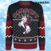 Naughty Deadpool Unicorn Christmas Sweater 1 1