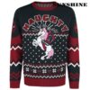 Naughty Deadpool Unicorn Christmas Sweater 2 2