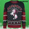 Naughty Deadpool Unicorn Christmas Sweater 3 3