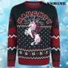 Naughty Deadpool Unicorn Christmas Sweater 4 4