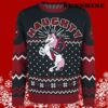 Naughty Deadpool Unicorn Christmas Sweater 5 5