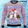 Naughty List Unicorn Ugly Christmas Sweaters 4 4