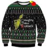 Naughty Nice Grinch Ugly Christmas Sweaters Grinch 2 2