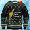 Naughty Nice Grinch Ugly Christmas Sweaters Grinch 4 4