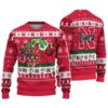 Nebraska Cornhuskers Grinch Cute Ugly Sweaters Christmas 2 2