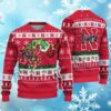 Nebraska Cornhuskers Grinch Cute Ugly Sweaters Christmas 4 4