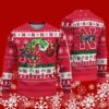 Nebraska Cornhuskers Grinch Cute Ugly Sweaters Christmas 5 5