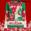 No Boundaries Unicorn Christmas Sweater 5 5