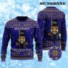 Not A Player I Just Crush Alot Baltimore Ravens Christmas Ugly Sweater 1 1