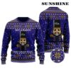 Not A Player I Just Crush Alot Baltimore Ravens Christmas Ugly Sweater 2 2