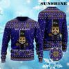 Not A Player I Just Crush Alot Baltimore Ravens Christmas Ugly Sweater 4 4