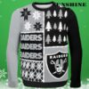 Oakland Raiders Fan Ugly Sweaters For Mens 3 3