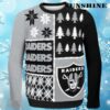 Oakland Raiders Fan Ugly Sweaters For Mens 4 4