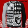 Oakland Raiders Fan Ugly Sweaters For Mens 5 5