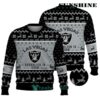 Oakland Raiders Ugly Sweater EST 1960 Reindeer Pattern 2 2