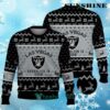 Oakland Raiders Ugly Sweater EST 1960 Reindeer Pattern 4 4