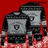 Oakland Raiders Ugly Sweater EST 1960 Reindeer Pattern 5 5