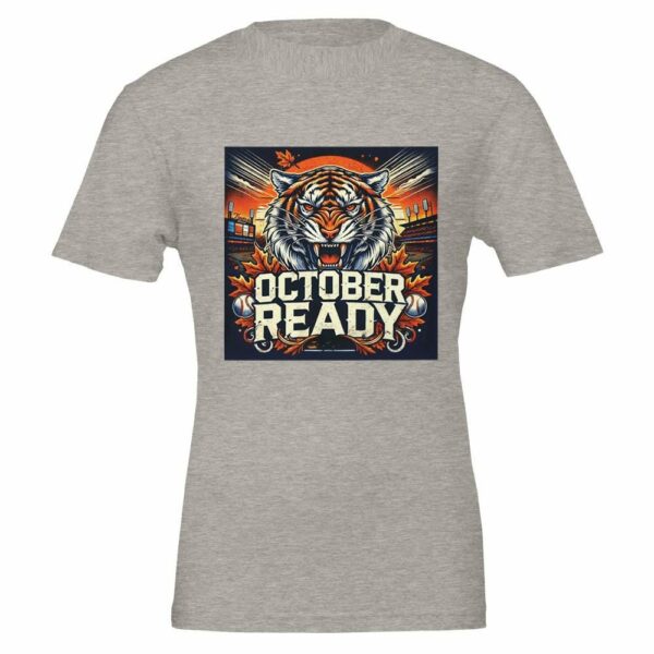 October Ready Detroit Tigers Inspired Graphic T Shirt 2