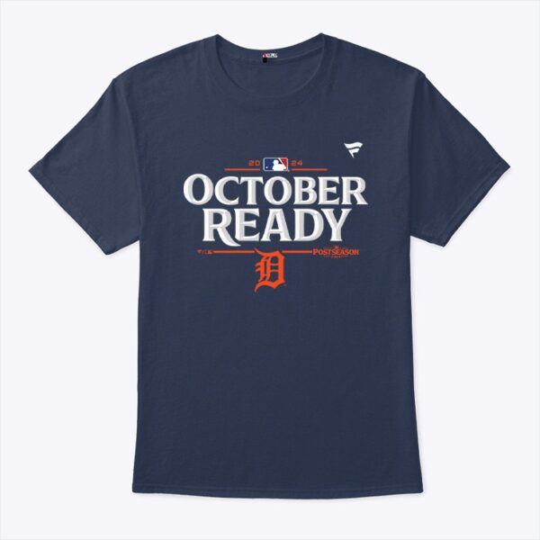 October Ready Detroit Tigers Shirt