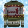 Official Star Wars Boba Fett Nordic Christmas Jumper Ugly Sweater 1 1