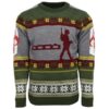 Official Star Wars Boba Fett Nordic Christmas Jumper Ugly Sweater 2 2