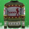 Official Star Wars Boba Fett Nordic Christmas Jumper Ugly Sweater 3 3