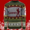 Official Star Wars Boba Fett Nordic Christmas Jumper Ugly Sweater 5 5