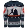 Official Star Wars Luke Vs Darth Christmas Jumper Ugly Sweater 2 2