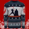 Official Star Wars Luke Vs Darth Christmas Jumper Ugly Sweater 5 5