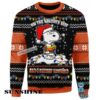 On The Naughty List Snoopy Christmas Sweater 2024 2 2