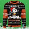 On The Naughty List Snoopy Christmas Sweater 2024 3 3