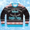 Onlyfans Princess Funny Matching Ugly Christmas Sweaters 1 1